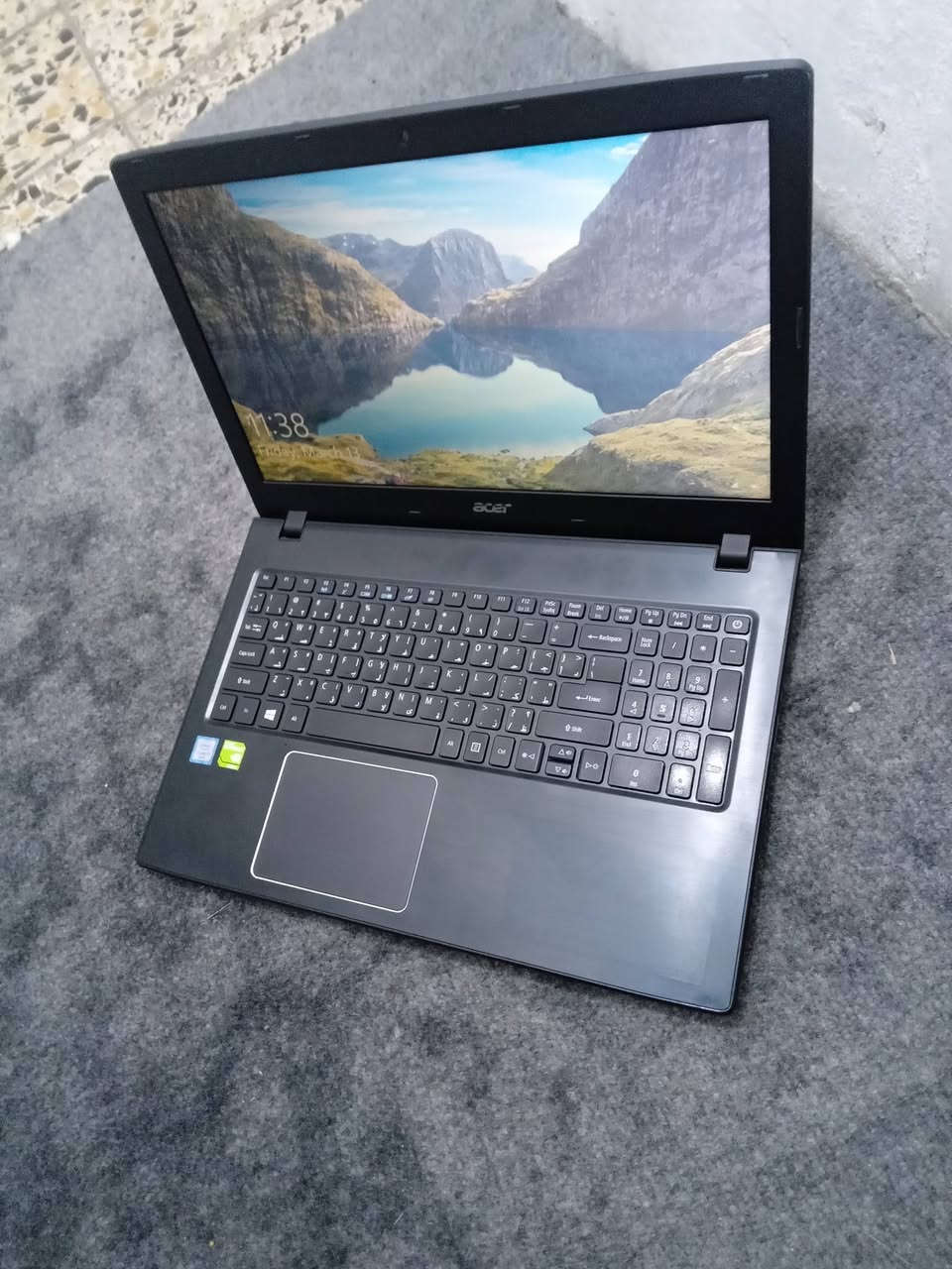 لابتوب نوع acer
نسخه شرق اوسط
كوراي 5
جيل 6
رام 4
هارد 256  ssd
حجم شاشه 16 انج
كارت نيفيديا  منفصل
باتري ممتاز 3 ساعات
لابتوب نضافه 100 % شرط
ملحقاته شاحن
السعر 200 الف
عنواني بغداد


**إذا كنت صاحب هذا الإعلان وتريد حذفه لأي سبب، رجاءا أرسل رسالة إلى الدعم الفني**