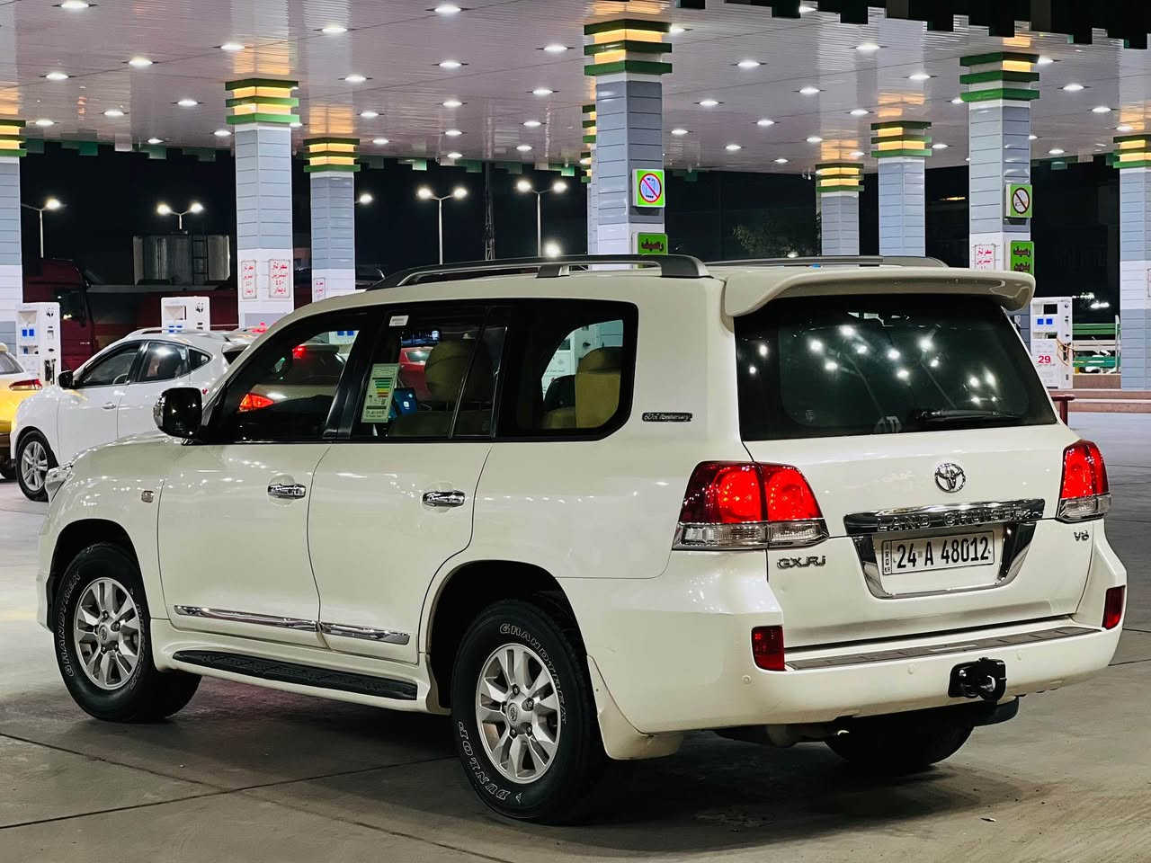 السعر 319 مكفولة بلعافية للي مقسومتلة

لاندكروز بريم ستينية 2011 مكفولة فول مواصفات بسمي

مكاني بغداد *********** خاص مغلق 

موصفات فول 1/1
رقم دهوك بسمي
مكينة 6 سلندر كفالة عامة
بصمة تشغيل
3 بصمات ابواب وصندوق
كشنات جلد بقلاوة
7 راكب 
كشنات كهرباء
دمامات صوت
حساسات من كل الجهات
3 انضمة قياده تحكم ستيرن 
مانع انزلاق 
تبريد 3 قطع 
حساس خلفي 
شاشة اعطال 
شاشه كبيره 
كامره دواره 
تحكمات استيرن بغداد, العراق
