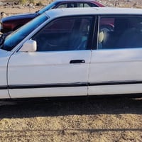 بي ام ٧٣٥ • رقم بغداد • نواقص بسيطة