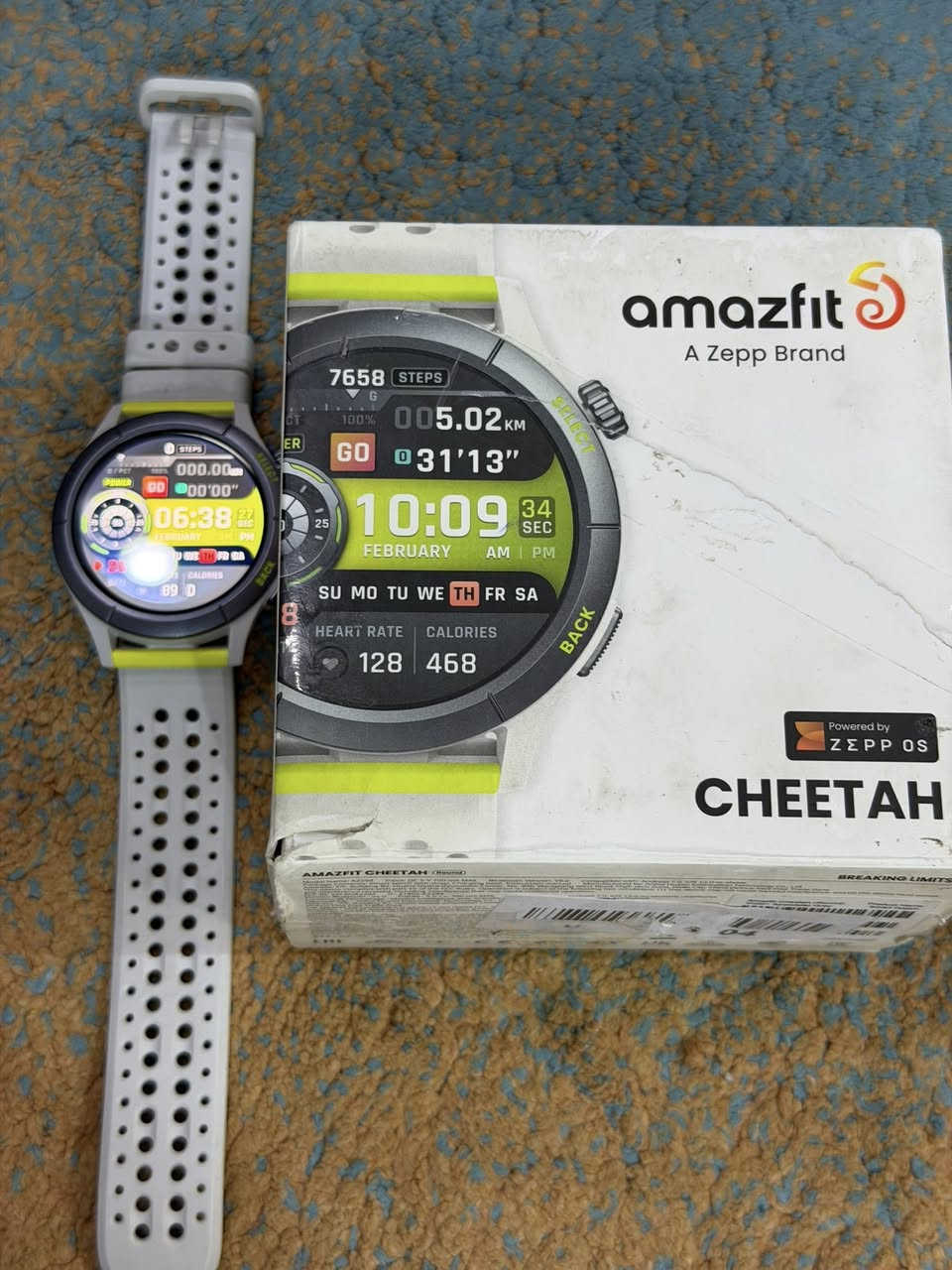 سلام عليكم متوفر ساعة ماركة amazfir


**إذا كنت صاحب هذا الإعلان وتريد حذفه لأي سبب، رجاءا أرسل رسالة إلى الدعم الفني**