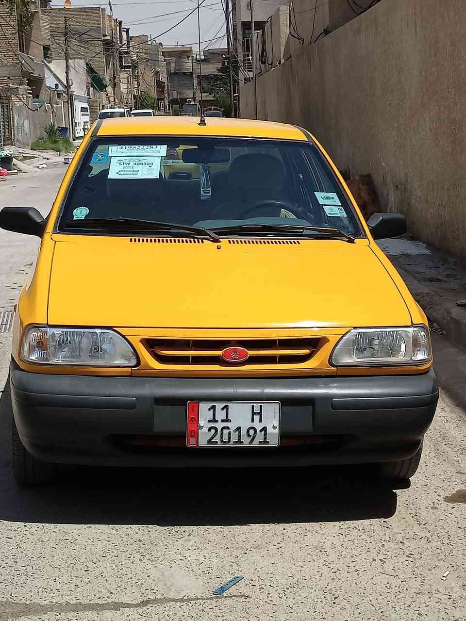 يا الله السلام عليكم 
سايبة موديل 2019 سيارة جديدة
 سيارة بانزين و منظومة غاز  
شواصيها جدد مال شركة كما موضح بالصور 
 كير مكينه جدد ،،  تدفئة تبريدها ثلج 
 صدر امامي خلفي جديد
 دوشمه عامه جديدة  ،، تخم تاير جديد 
كهربائيات كاملة  ،،  هيئه غرامات تصفير جديد 
سنوية لل2030 ،، هزة جديدة ،، رقم انكليزي 
 تحويل ثاني يوم ،،  السيارة احلى من الصور 
سيارة جاهزة من كلشي كبل للشارع 
العنوان بغداد
الرقم ***********
