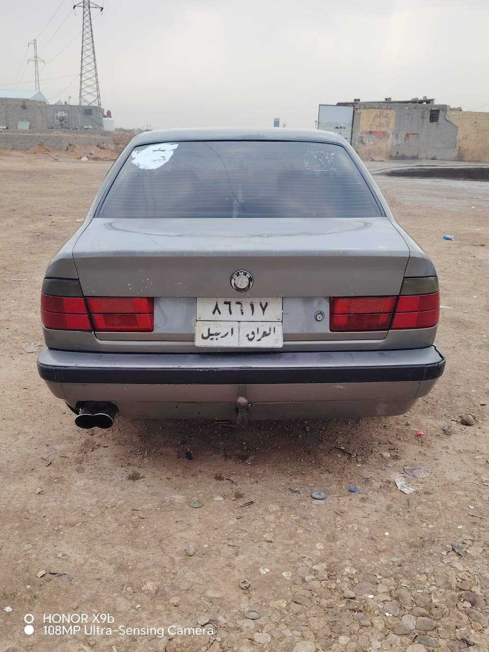 السلام عليكم بي ام موديل 91 للبيع محرك مسكر 25 تبريد ثلج سيارة جاهزة صاحبه يريد تحويل السعر 45 وبيه مجال بسيط ***********.  ***********
