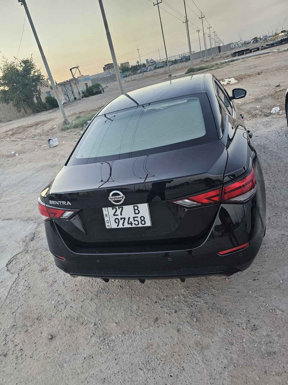 السلام عليكم 
بيع مستعجل السعر 125
سنترا مديل 2023 سياره اخت زيرو ماشيه 35 رقم ذي قار معوقين  وكاله عامه بسمك 
سياره كفاله عامه ما عده خشم بنيد ضربه واردها 
فول مواصفات ما عدا فتحه 
مكينه وكير كفاله 2000 ادامه كامله 
كامره 
حساسات خلفيه 
رادار امامي 
رادار جانبي 
بصمه تشغيل 
تحكمات مري 
تحكمات ستيرن 
مثبت سرعه 
تحديد مسار 
هواي مواصفات بيها 
مكان السياره البصره الزبير 
وتساب موجود ***********
