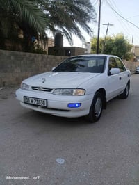 كيا سيفيا موديل 1996 رقم بغداد دولي بسمي مكينه مسكر سياره بدون ضربه بي...