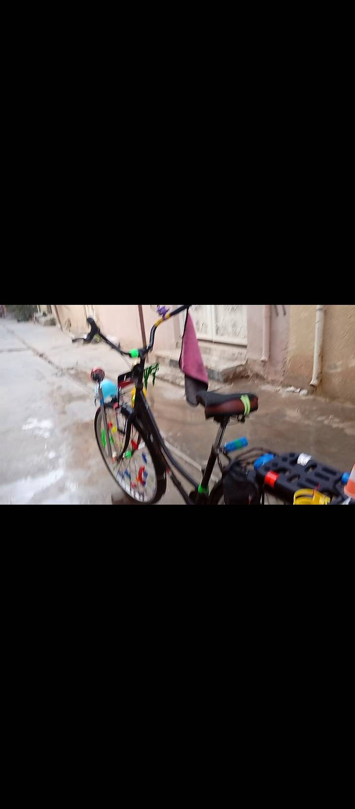 بايسكل بناتي حجم 27

ما مصلح ابد
مصبوغ اسود لونه الأصلي رصاصي
متروس غرااض🔥 مچمبز
يجي وياه
 هورنات سيدان صغار ثنين
باتري حجم وسط
ستاند على شكل ٨ بي ضرر بسيط
دبلات مزرفة وعاديه عدد 10
فسفورات تارسه التايرات 34 فسفورة مع سهوم فسفورية عدد 3
حامله لزاهي دينا
لوحة مونستر
ستاند حامل للموبايل
جمجمه مرايه
سيبايه أماميه
كاسحة جرار
كبوس تحذير حجم وسط
9 مساطر
سهم 1
تلبيسة كشن
كلاص حامل للمشروبات
يجي وياه طسة للجماليه
صينية قفل مع جاملغات
شناطات ملونه للزينه

صناعة 2014 مختم
ما هو موديل وأصل الدراجة؟: 
2014
هل هناك صيانة حديثة للدراجة؟: 
نعم
ما هو سعر البيع المطلوب؟: 
95الف وبي مجال
أين موقعك الحالي للتسليم؟: 
بغداد الكريعات
هل تقبل التفاوض على السعر؟: 
نعم