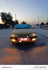 بيجو ٢٠١٥ مكفولة كفالة عامه  عدة هلالات خلفية معمرة كير مكينه تبريد تخ...