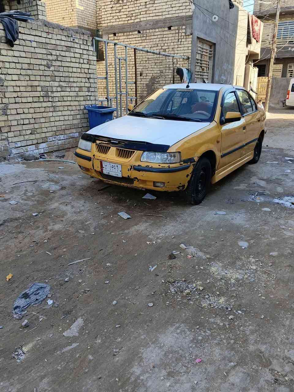 للبيع سمند 2011 ناطقة بغداد مشروع وطني رقم موبايل ***********سعر سيارة 30$مكاني بغداد سيارة بلادية لاضربة ولاصبغ ولاتبديل محرك وكير كفالة تبريد تدفئة شغال سنتر لووك شغال كهربائيات اي نقص مابيه كيجات وجام كلة شغال حدادية امامي جديد دواخل كلش نضيفة تخم تايرات جدد سيارة مامتعوبة سنوية لغاية 27 مصفرة هيئة وغرامات
