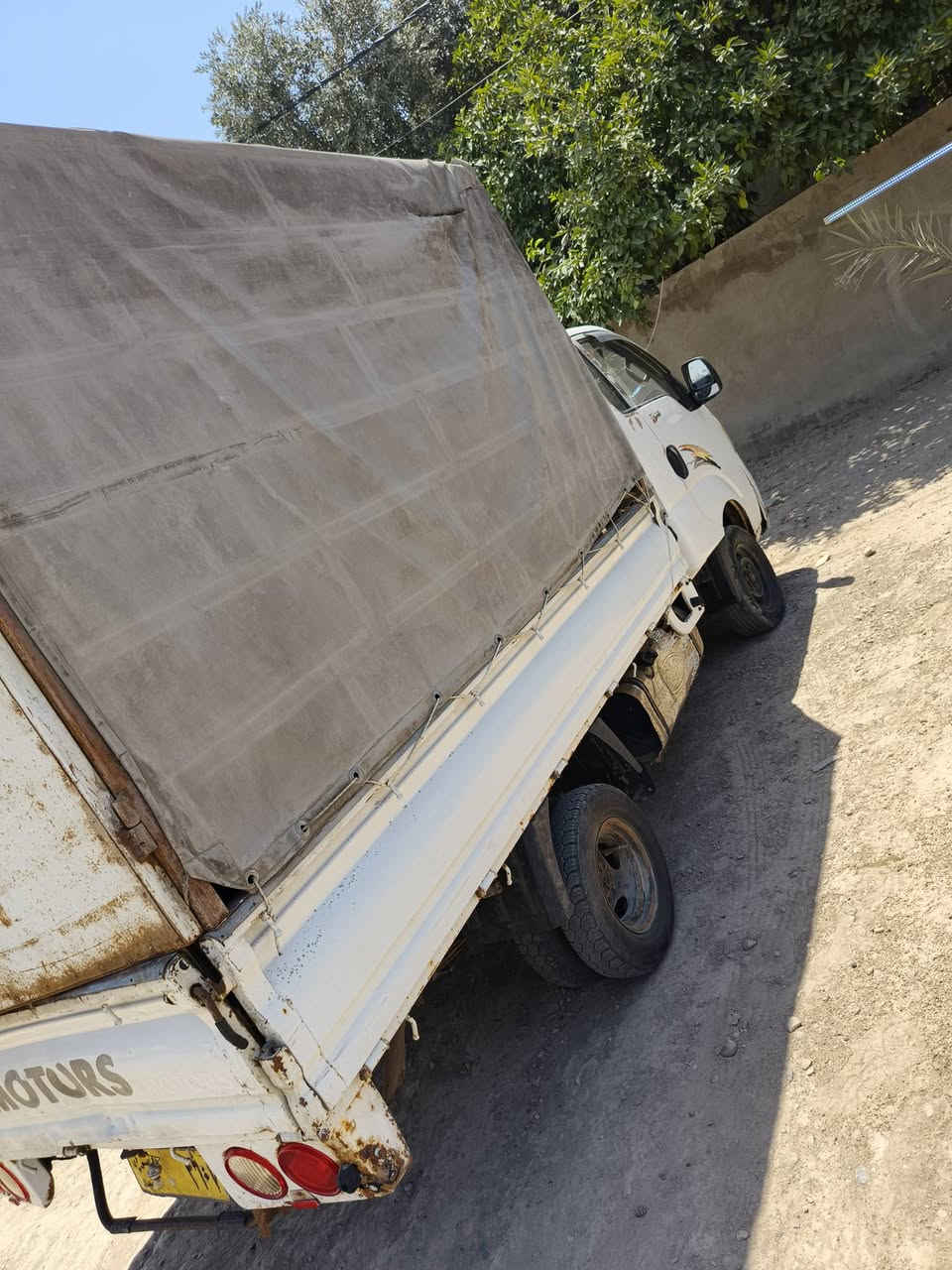 عموشة ٢٠٠٨ للبيع ميكنة ٢٧٠٠
كيا عموشة للبيع موديل ٢٠٠٨ مكينة ٢٧٠٠
رقم انبار
مكانها ابو غريب 
للاستفسار 
***********
***********
