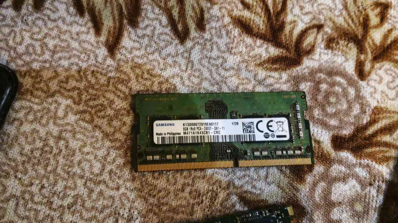 ssd nvme 256
 رام 8
للبيع


**إذا كنت صاحب هذا الإعلان وتريد حذفه لأي سبب، رجاءا أرسل رسالة إلى الدعم الفني**