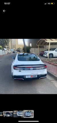 سوناتا هايبرد٢٠٢٤  خليجي  للبيع سياره فول ١/١  تشغيل عن بعد بانوراما ح...