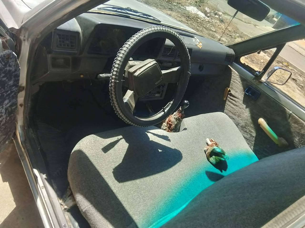 مكلف بل نشر
تيوتا موديل 88 رقم نينوئ انكليزي سنويا جديده شرط تحويل محرك كير اكسن شرط شاصي شرط صبغ عام سياره يعوزها ترتيب سعرها 44 وبيها مجال مكان سياره موصل حي سماح***********7517782665
