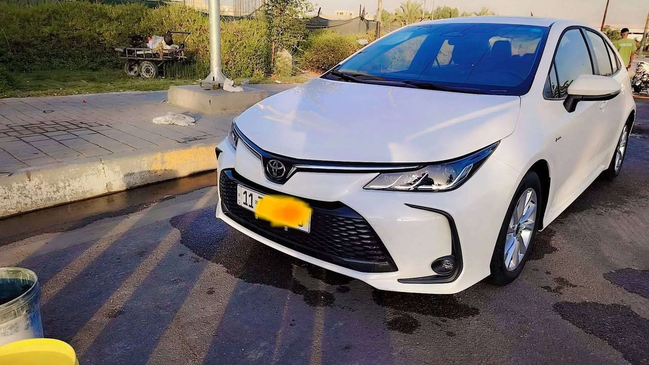 للبيع
تيوتا كورلا هايبرد 2025
وارد صين
شكل الخليجي
ماشيه 29الف كيلو متر
السياره مكفوله كفاله عامه من الصبغ والبارد 
مواصفات: فتحه. بصمه. رادار امامي. ابل كار بلي.  كامرا.  تحديد مسار.  مثبت سرعه. اوتو هولد.  شاشة عدادات دجتل.  سايد بريك كهربائي. بعد بيها هوايه مواصفات
السعر 149وبيه مجال وبل عفيه على يخذه
للاستفسار وتساب***********
    👈🏻خط الثاني.***********
