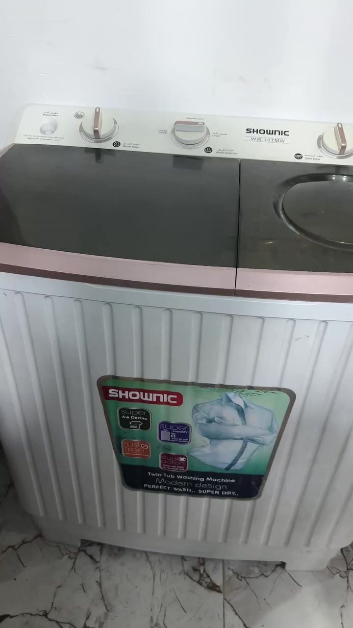 غساله حوضين لاكن النشافه عاطله للبيع


**إذا كنت صاحب هذا الإعلان وتريد حذفه لأي سبب، رجاءا أرسل رسالة إلى الدعم الفني**