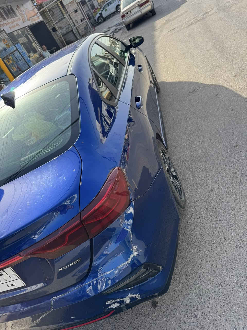 السلام عليكم فورتي 2021 جيتي

رقم بغداد معوقين باسمنا ب2027 تصير حره 

السياره فوال جيتي 1/1

حادث خلفي خفيف جدا 

قبق جنطه مبدل نفس اللون بدون قطع صبغ السياره

السعر ١٣٩$

المكان بغداد   

التواصل ولستفسار 

***********
