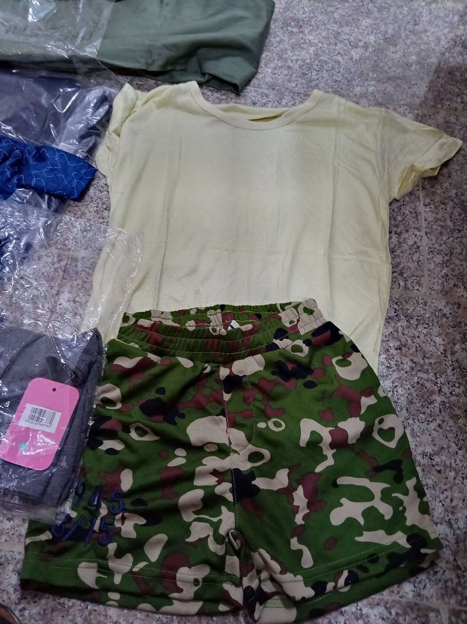 ملابس جديده بإسعارمناسبه جداً، ابلاااش 🥰💕👌


**إذا كنت صاحب هذا الإعلان وتريد حذفه لأي سبب، رجاءا أرسل رسالة إلى الدعم الفني**