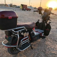 موديل ٢٦ • ست بطاريات ٣٦أمبير • بصمة ريموت