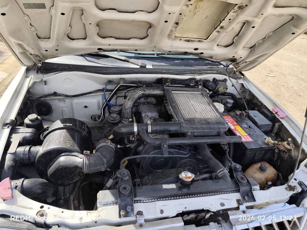 بيكب مسيبوشي فور ويل كاز موديل 2005 رقم بغداد السيارة نضيفة جداً وجاهزة بلادية السعر65
*********** ديوانية, القادسية
