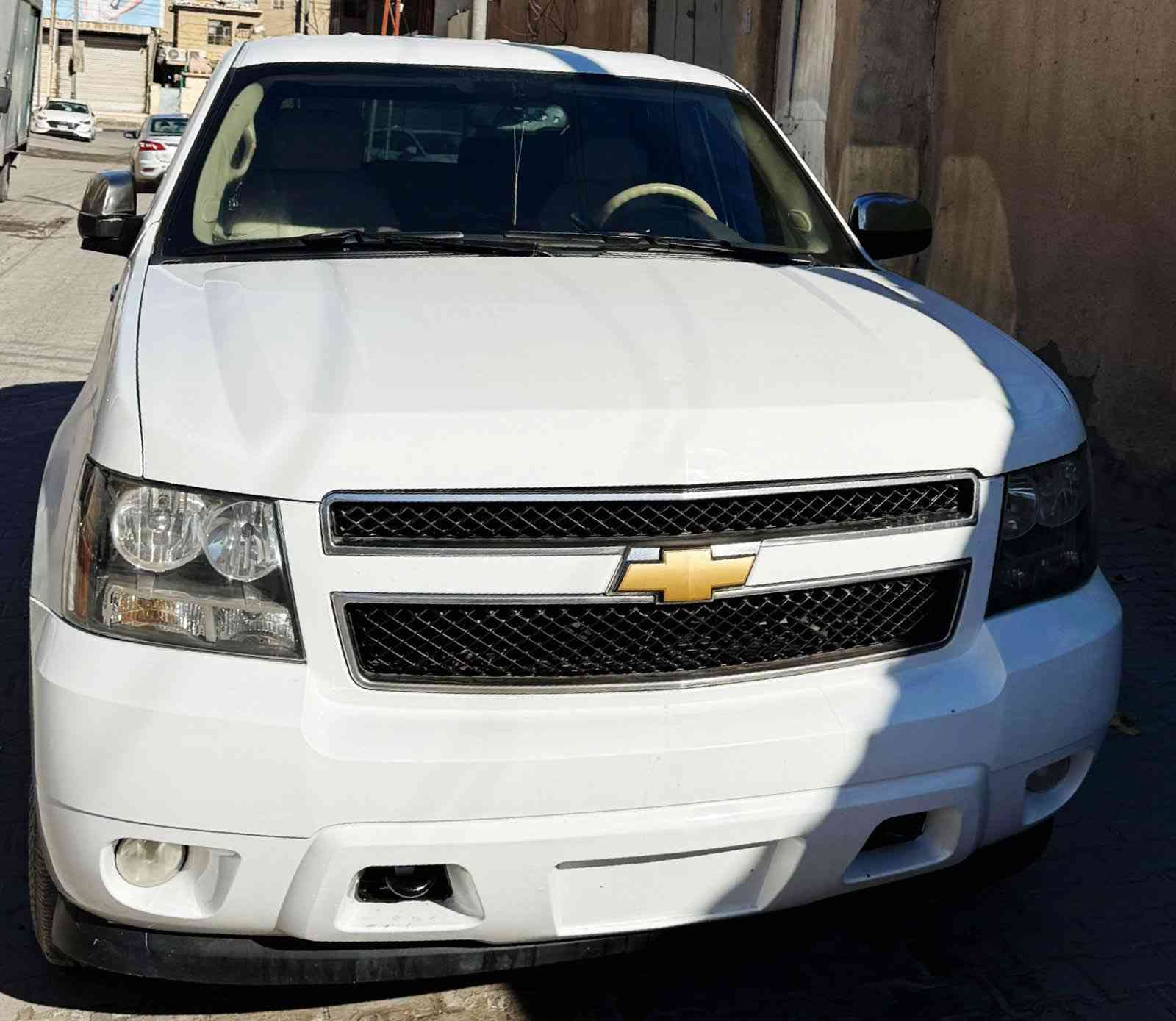 السلام عليكم من رخصة الادمن
للبيع سياره تاهو لون ابيض 2009 خليجية السياره كفاله كير محرك وكفاله من الحادث السياره داخل عسلي هزه جديده ارقام الماني جديده رقماها بصره بأسم صديقي يداوم بالمرور ،
ملاحظة يوجد أماكن لكاط بدية زنجار وتم معالجتها 
سياره جاهزه تخم تايرات حدادية تبريد ما ناقصها شي سياره مال بيت تفيد الجناي فقط 
رقم الهاتف : ***********
السعر 195 وبيها مجال لشراي

مكان السياره البصره
