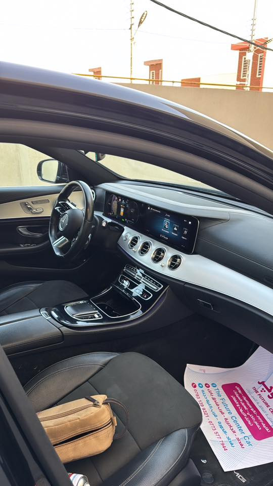 السلام عليكم
مارسدس E200

مراوس فقط مع C300 ابيض او ماروني حصراً

كذلك CLA ممكن 

 

كلين تايتل وارد الماني 

2021

ماشيه 80 الف كيلو 

بدون اي نقص 

سيرفس كامل 

بارد فقط بالباب مال صدر 

فقط مراوس 

***********
موجود واتس اب
