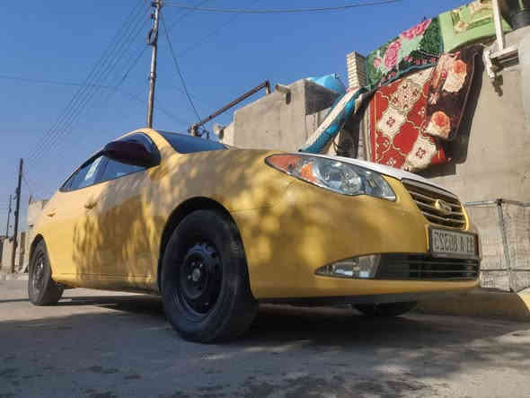 سلام عليكم الانترا موديل 2010  محرك 2000 جديد محرك مكفول    امريكي  الرقم بغداد السنوية بسمي  سيارة جاهزة ونضيفة  السعر 110 مكاني بغداد المعامل
رقم الهاتف ***********
