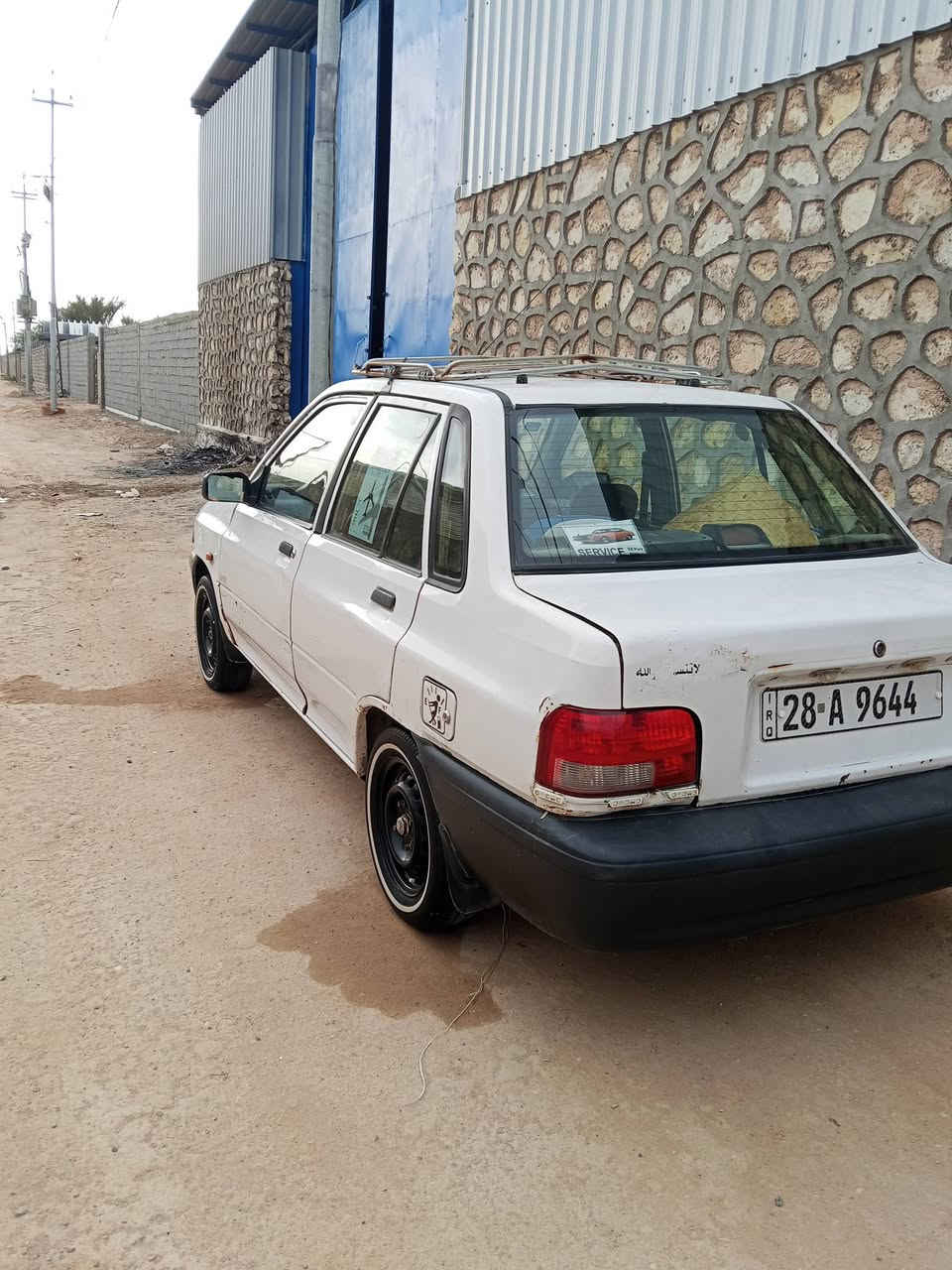 اسلام عليكم سيارة سايبة موديل 11تبريد تدفئة شغال تخم تاير كهربائيات كلها شغالة مكفولة من الضربة شواصي ماملعوب بيهن جدد رقم نگليزي رسمي مداور مباشر گير محرك كفالة سيارة جاهزة سعر 32وبيهة مجال  عنواني النجف استفسار اكثر اتصال ***********
