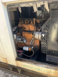 مولده للبيع شركه الصقر  سعه توليد 50 kva  المحرك 3 سلندر سوپر  كلها عل...