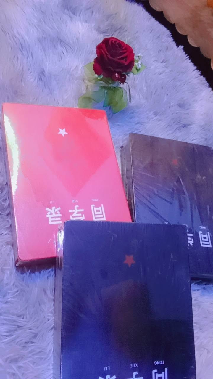 عرض اليوم 🔥🔥  
باكج القرطاسية الكيوت كله بالصورة متاح للبيع
دفتر وردي، دفتر قطة، دفتر بني، اقلام شكل، فرشة، مسطرة...  
السعر؟ دزولنا خاص ونطيكم اقل سعر بالسوق 😉***********
