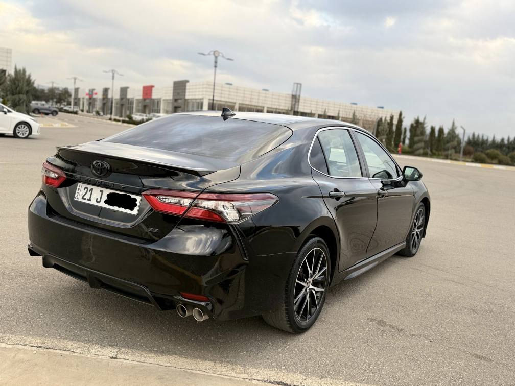 تیۆتا کامری SE مۆدێل ٢٠٢٤ گێڕو مەکینەی بەشەرت ١٣ هەزار ڕۆشتوە ڕەقەم سلێمانی بە ناوی خۆمانەوەیە تەنها دوپارچەی بۆیاخە
سعری ١٩٥ گەڵاو معامەلە  
لە سلێمانیم *********** السليمانية, العراق
