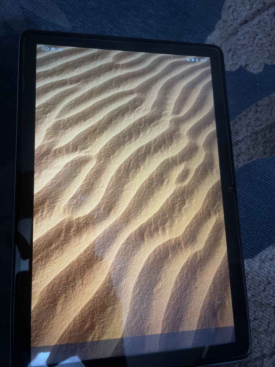 السلام عليكم تاب او ايباد من بلاك فيو ذاكرته 128 و بطاريتة 7000 وبي نضام pc و صوته عالي كلش و الوان الشاشه رهيبة 
امانة الله نضيف كلش استخدام شهرين تقريبا سعره 100 الف و بي مجال مكاني بغداد


**إذا كنت صاحب هذا الإعلان وتريد حذفه لأي سبب، رجاءا أرسل رسالة إلى الدعم الفني**