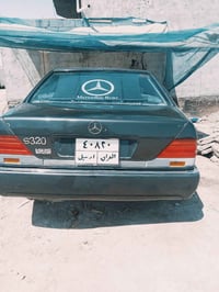 مرسيدس شبح • موديل ١٩٩٠ • بابل