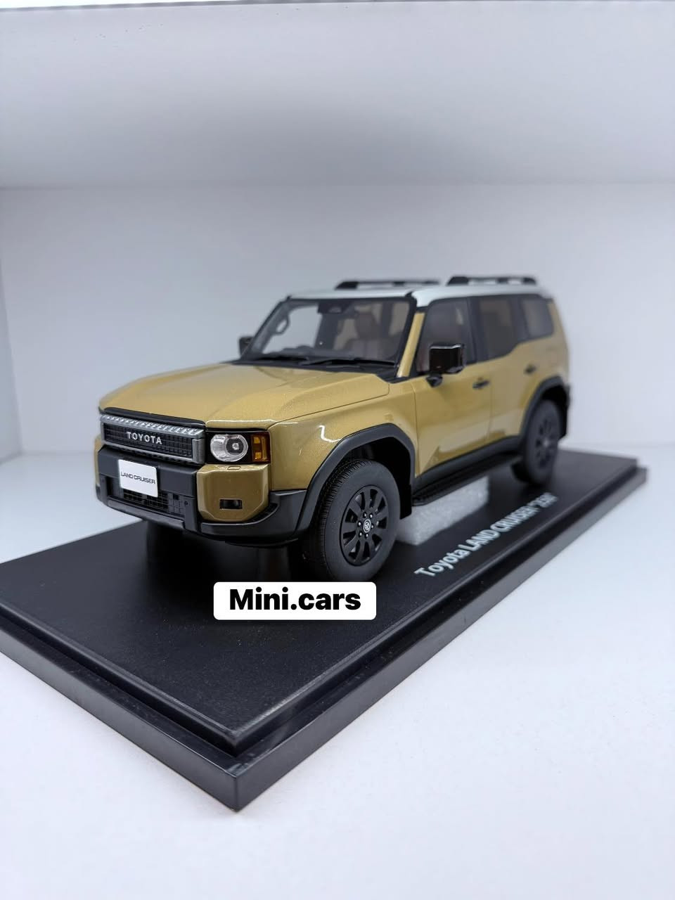 Toyota Land Cruiser LC 250 Prado

Brand : Kyosho
Scale : 1/18
Price : 200$

WhatsApp: +9647504702207

‎التوصيل لجميع مناطق اربيل مجانا

‎گەیاندن بەخۆرایە بۆ ناو شاری هەولێر


**إذا كنت صاحب هذا الإعلان وتريد حذفه لأي سبب، رجاءا أرسل رسالة إلى الدعم الفني**