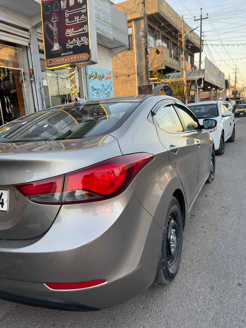 السلام عليكم 
لانتره 16 وارد امريكي محرك 2000 مرغوب 
بدون حادث رقم مميز. اربيل  سعر خاص


**إذا كنت صاحب هذا الإعلان وتريد حذفه لأي سبب، رجاءا أرسل رسالة إلى الدعم الفني**