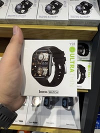 نقدم لكم ساعة Hoco Y28 Ultra Thin Smart Watch – الأناقة العصرية بالوزن...