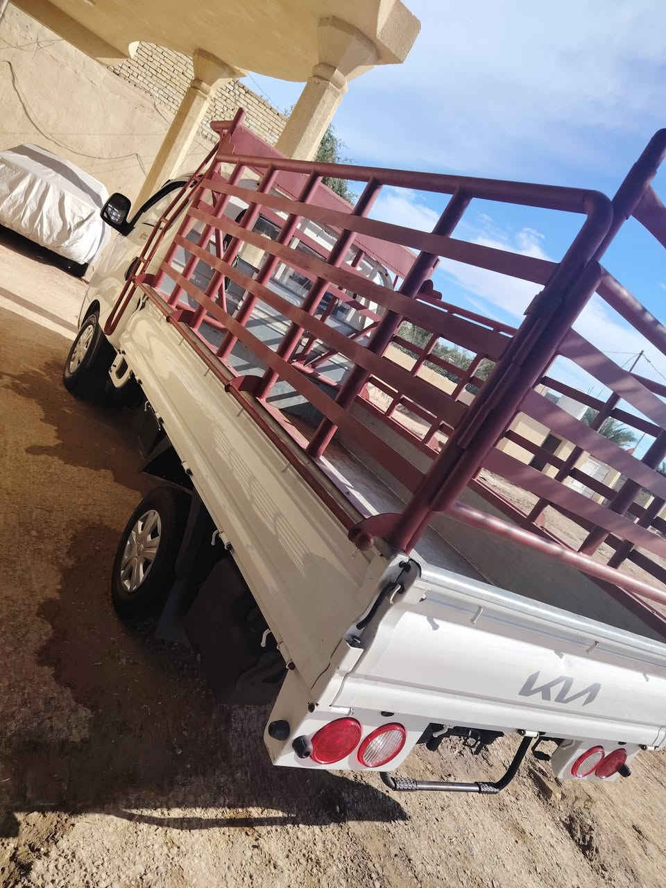 سلام عليكم كياحمل 2023 رقم واسط تحوين  تخم تاير مكينه لاتنقيص ولا تبخير جاهزه من كلشي سنويه نهايت 28 بيه ملاحضات بصيطه علمن المحجر مو وياه العنوان واسط النعمانيه ***********///***********
