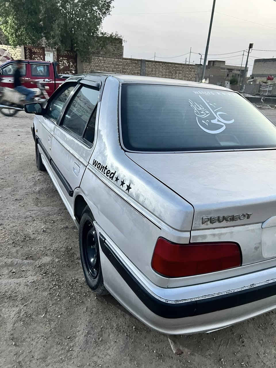 بيجو بارص 12 سنوية نافذه راعيها نجف كفاله گير محرك تبريد حداديه كهربائيات تخم تاير باتري جديد ب38 وبيها مجال


**إذا كنت صاحب هذا الإعلان وتريد حذفه لأي سبب، رجاءا أرسل رسالة إلى الدعم الفني**