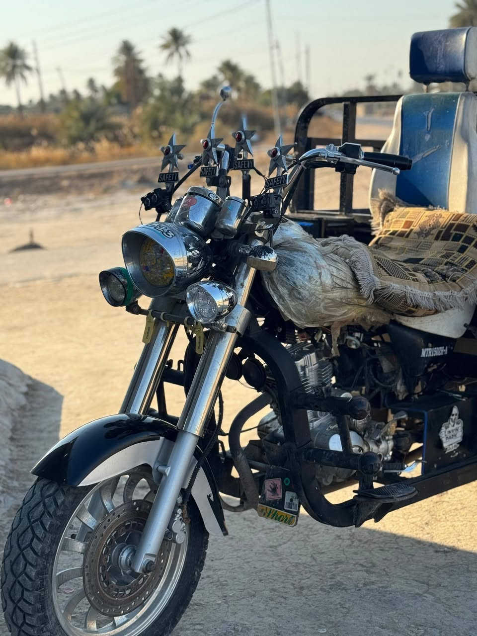 سلام عليكم 
MTR للبيع 
مديل 21 مكينه 25 شاصي نضيف بدي نضيف مقدم كله شغال ستوته ماعيزه شي مكاني سماوه ***********
