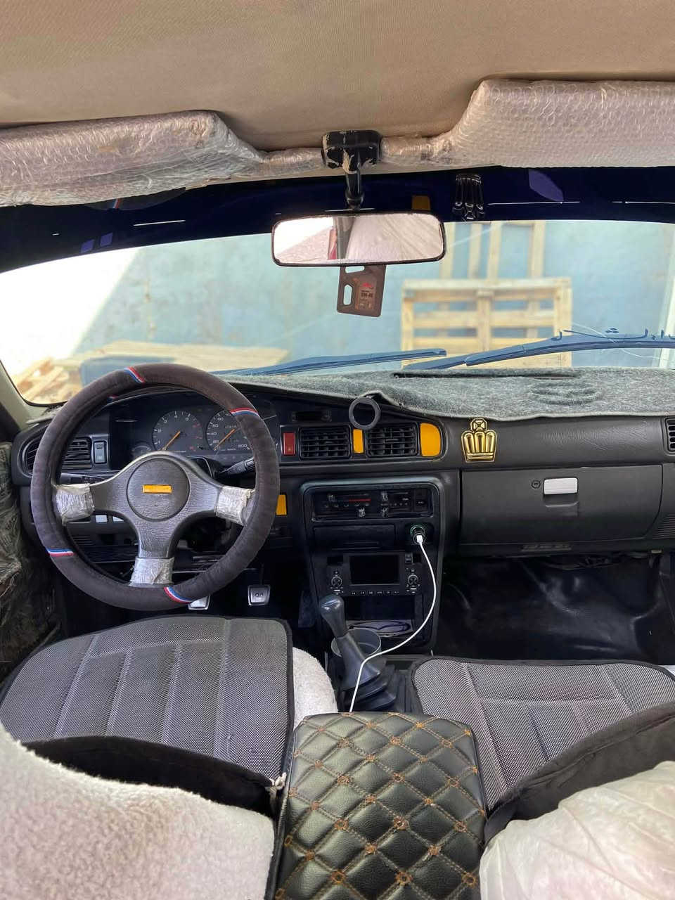 مازدا ٦٢٦ موديل ١٩٩١ مةكينة ٨ و كابريتة گير حادى گيرو مةكينة بةشةرت واجيهةية ئةوةلياتى بةشةرتة دوجامى پيشى كارةباية شاشة ئايپاتة كارةباى هةمووى مةزبوتة پيش و پشتم توند كردوتةوة چوارتايةى نوئ ية مةسرةفى تيدانية 
24$ مةحمةلة
ژ.م *********** أربيل, العراق
