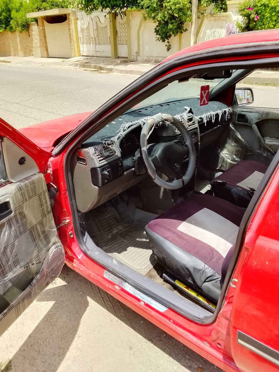 اوبل فيكترا موديل 1991
مكينة 16قايش عريض
السيارة صبغ عام واكون ضربه خفيفه من وره
السنويه جديد مشروع وطني شرط التحويل والوكالة
المحرك بي خيط بخار
السعر 37 ورقة وبيها مجال


**إذا كنت صاحب هذا الإعلان وتريد حذفه لأي سبب، رجاءا أرسل رسالة إلى الدعم الفني**