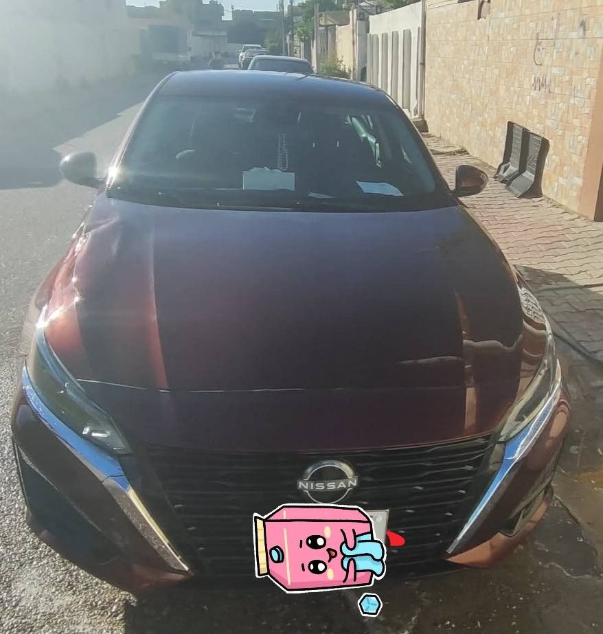 Nissan Altimma 2023
نيسان التيما فئه SV 
وارد امريكي 
محرك: -2500 (4 سلندر ) 
      الـــــمـــواصــفـــــات 🔵
🔶شاشه كبيره 
🔷بصمه
🔶دخول ذكي
🔷تشغيل عن بعد
🔶تحديد سرعه 
🔷نظام المحافظه على مسار 
🔶رادار امامي وتوقف ذاتي 
🔷رادار خلفي وتوقف ذاتي 
🔶نظام تنبيه خروج عن المسار
🔷كشن كهربائي 
🔶حساسات خلفيه وجانبيه
🔷كشنات مخمل 
🔶لايتات زينون
🔷تحكم استيرن جهتين 
🔶كامره خلفيه دواره 
🔷لد نهاري امامي 
رقم سليمانيه دولي سنويه جديده الى نهايه  2030
هزه وبراد كله جديد / تخم تايرات جديد 
ماشي / 60 ميل وقابل للزياده  
السياره بأسمي تريد تحويل تريد وكاله حاضر 
مكان السياره /كركوك
للاستفسار اتصال او واتساب
***********📱 كركوك, العراق
