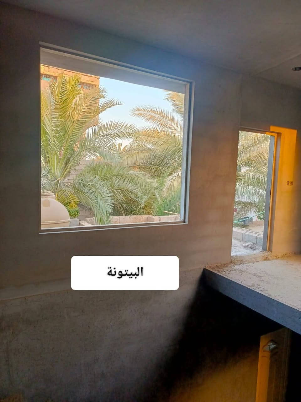 سلام عليكم ☎️***********☎️

🔴متاح بيت 🏠 للبيع  
 المساحه  172.5 متر مربع ⚫️

🔵بناء حديث طابق واحد 2024🟢

🟣 لبخ داخل و خارج نظام كامرات و كهربائيّات كاملة و مجاري  

🟡استقبال مطبخ حار و بارد صاله غرفه نوم  مع صحيات  ⚪️ نقص بوب و شبابيك و سيراميك🟤

          🟥➰ركةالحاج سهيل ➿🟥
    
🔺للاستفسار الرقم 🔺***********📞
