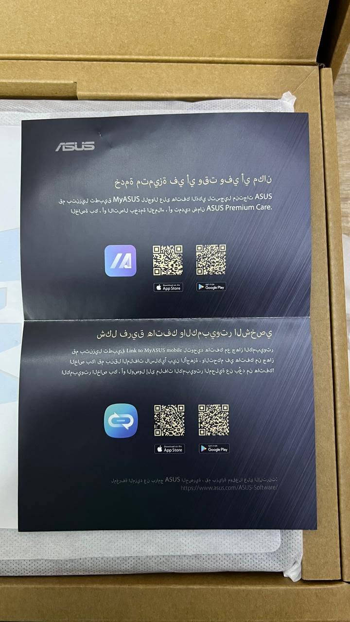 للبيع: لابتوب غيمنغ ASUS TUF Gaming F16 (إصدار 2024) بحالة الوكالة (كسر زيرو) 💎

يا شباب اللابتوب **ASUS TUF Gaming F16** موديل **FX607VJ**، الجهاز غني عن التعريف بقوته وأدائه بالالعاب القوية والمونتاج والدراسة.

**حالة الجهاز:**

* **النظافة:** 100% بحالة الوكالة، خالي من أي شخط أو زلغ نهائياً (لا بالشاشة ولا بالبدن).
وما مفتوح ابد
* **الملحقات:** باكيت الشركة الأصلي موجود بكامل غراضه وملحقاته، وwith وصل الشراء والضمان ماله بعدة فعال (مشتري من شركة ماكس MAX المعروفة ).
* **مدة الاستخدام:** استخدام خفيف جداً ونظيف مال 6 أشهر تقريباً.

**المواصفات القوية:**

* **الشاشة:** 16 إنش بدقة عالية FHD+ (WUXGA) وبتردد **144Hz** سريع جداً ومريح للعين.
* **المعالج:** Intel Core 5 210H جيل حديث للأداء العالي.
* **كارت الشاشة:** NVIDIA GeForce **RTX 3050** بسعة **6GB** (الإصدار الجديد الأقوى مو الـ 4GB القديم).
* **الرام:** **16GB** من نوع DDR5 السريع.
* **التخزين:** **512GB SSD NVMe** سريع جداً بإقلاع النظام والألعاب.

📍 **الموقع:** البصرة.
💰 **السعر المطلوب:** 980,000 دينار


**إذا كنت صاحب هذا الإعلان وتريد حذفه لأي سبب، رجاءا أرسل رسالة إلى الدعم الفني**