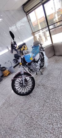 دراجه ايراني للبيع 2024 مكفوله من كلشي كهربائيات مكينه برغي مابيها نقص...