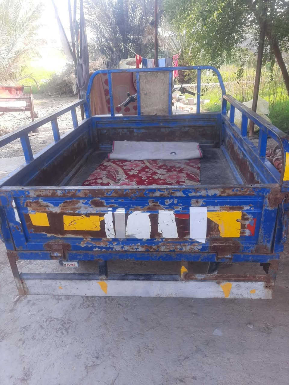 ‏سلام عليكم ستة للبيع موديل 16 بدون أوراق
‏كهربائيات شغالة ستة مكفوله اتصال على هذا الرقم ***********￼
