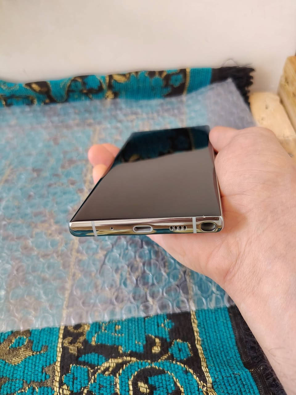 بسم الله كلكسي نووت 10بلس الذاكرة 256 جهاز يخبل بس الضهر ممأثر بشي تكدر تستبدله (السعر 190)مكاني 5كيلو الشراي يتفضل خاص


**إذا كنت صاحب هذا الإعلان وتريد حذفه لأي سبب، رجاءا أرسل رسالة إلى الدعم الفني**