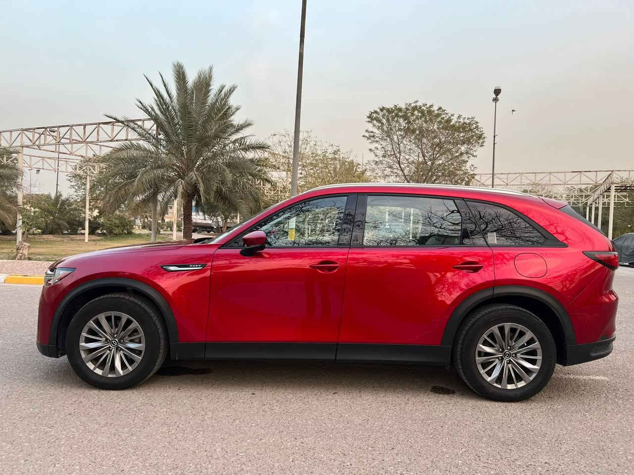مازدا  cx90 2024  بلكن هايبرد ٧ راكب فول مواصفات شحن وهايبرد محرك 2.5 الشحنه تمشي ٤٥ كيلو ، صبغ بنيد فقط بدون لغد وشاصي السياره جاهزه وكامله ماشيه ٣٢ الف مكانها بغداد الغزاليه
للاستفسار : ***********
