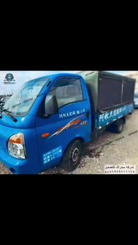 هيونداي بورتير • محرك CRDi • حمولة 3.25 طن