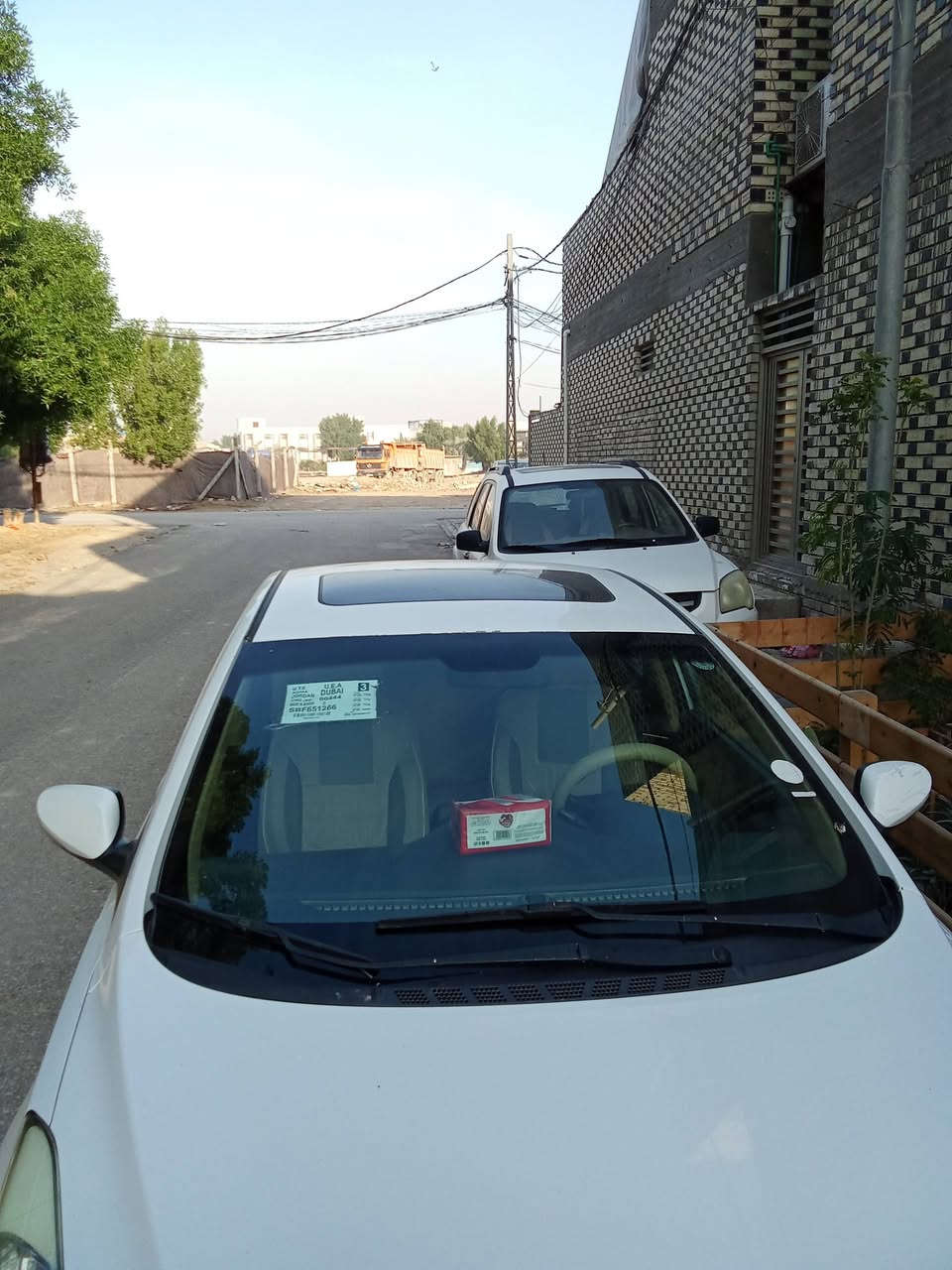 السلام عليكم
النترا خليجي موديل 2012فول عدا البصمة محرك 1800 رقم جديد السيارة بيه جاملاغات اماميات مرخايات وبيهن بارد قليل بدون لاشاصي ولا لغود السيارة  موجودة بالنجف السعر 117وبيهة مجال قلي حك الجيه اي استفسار الاتصال على 
***********
