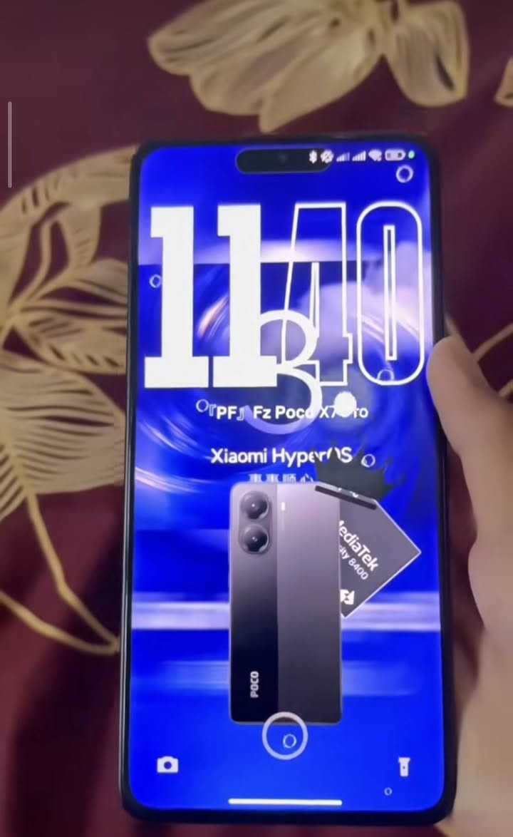 سلام عليكم بوكو X7 برو
ذاكرته 512 /وداخليه 8 جهاز شخط مابي كامل الملحقات 
سعر 490 وبي مجال


**إذا كنت صاحب هذا الإعلان وتريد حذفه لأي سبب، رجاءا أرسل رسالة إلى الدعم الفني**