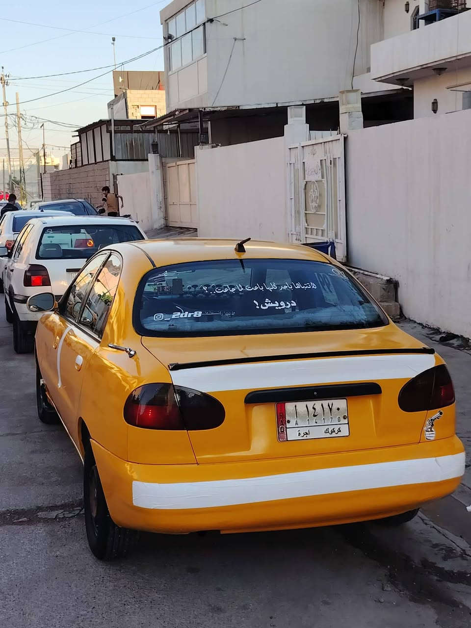 السلام عليگم
دايو لانوس موديل 1999گير محرك شرط درام شفت جديد بوربرن جديد ترايك للبصره سعر25قفل عنوان گركوك
***********
