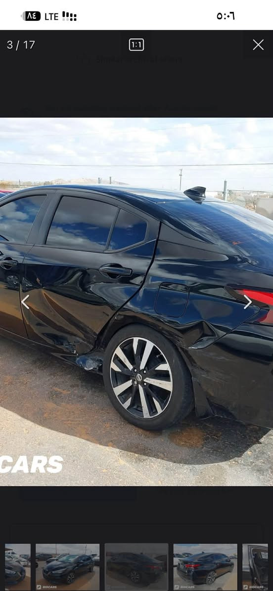 نيسان فيرسا SR 2022 فول مواصفات
رادار امامي خلفي اشاير بل مرايه بصمه تشغيل عن بعد 

رقم وسنويه جديد شرط التحويل ماشيه 88 مايل قطعتين صبخ بدون دواخل باب خلف السايق +ونص الجاملغ الخلفي السايق 

مكان السياره اربيل السعر 125 وبيها مجال بسيط

رقم تلفون *********** واتساب موجود
